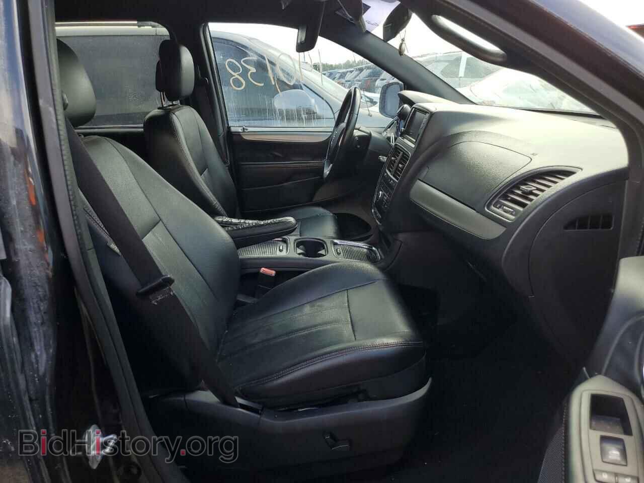 2016 DODGE CARAVAN - VIN: 2C4RDGEG1GR375504 - Фото 5