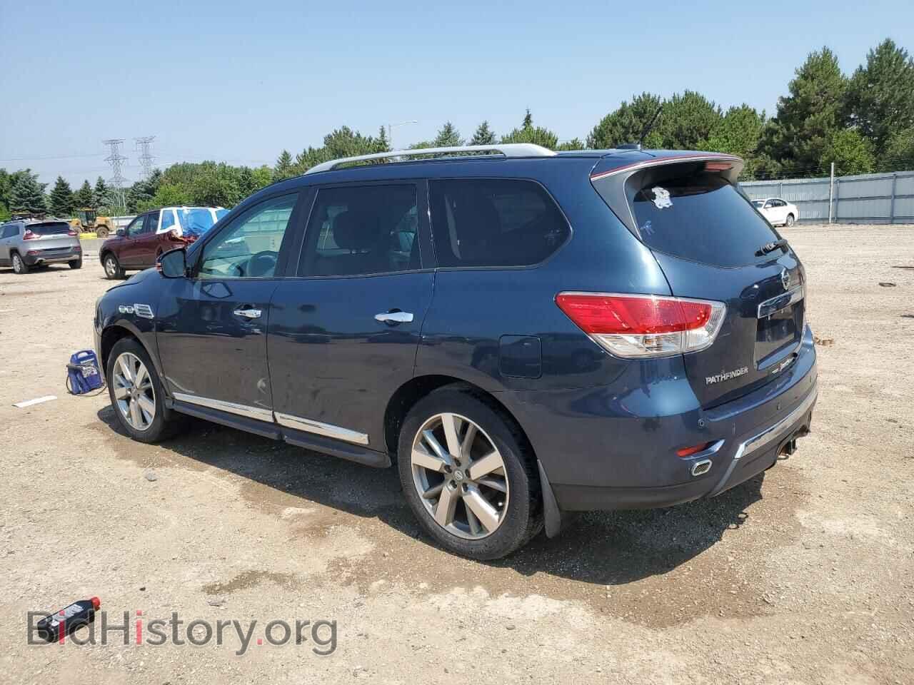 2014 NISSAN PATHFINDER - VIN: 5N1AR2MM0EC696251 - Фото 2