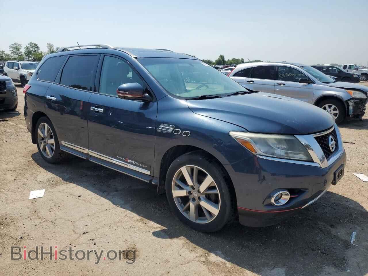 2014 NISSAN PATHFINDER - VIN: 5N1AR2MM0EC696251 - Фото 4