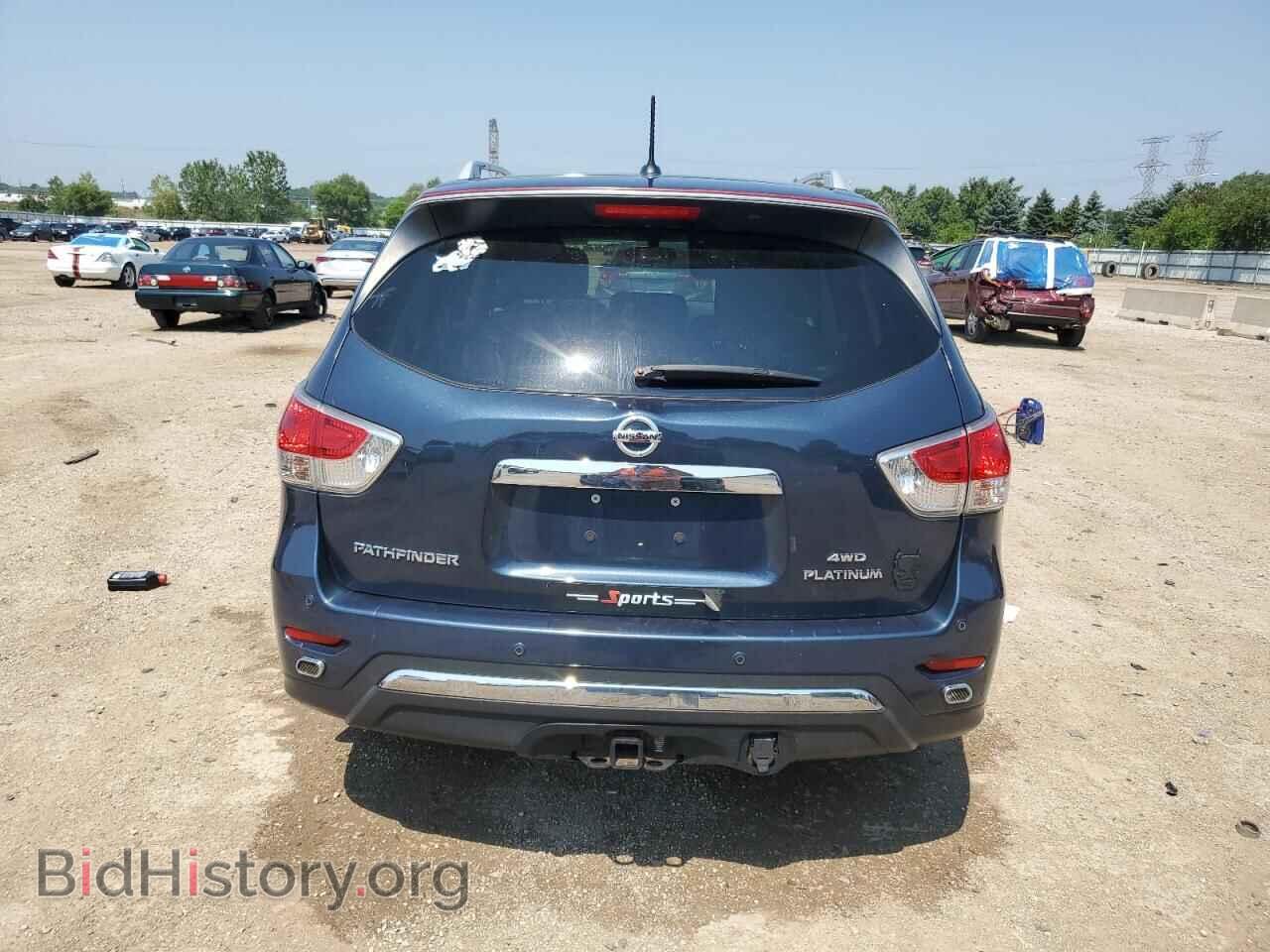 2014 NISSAN PATHFINDER - VIN: 5N1AR2MM0EC696251 - Фото 6