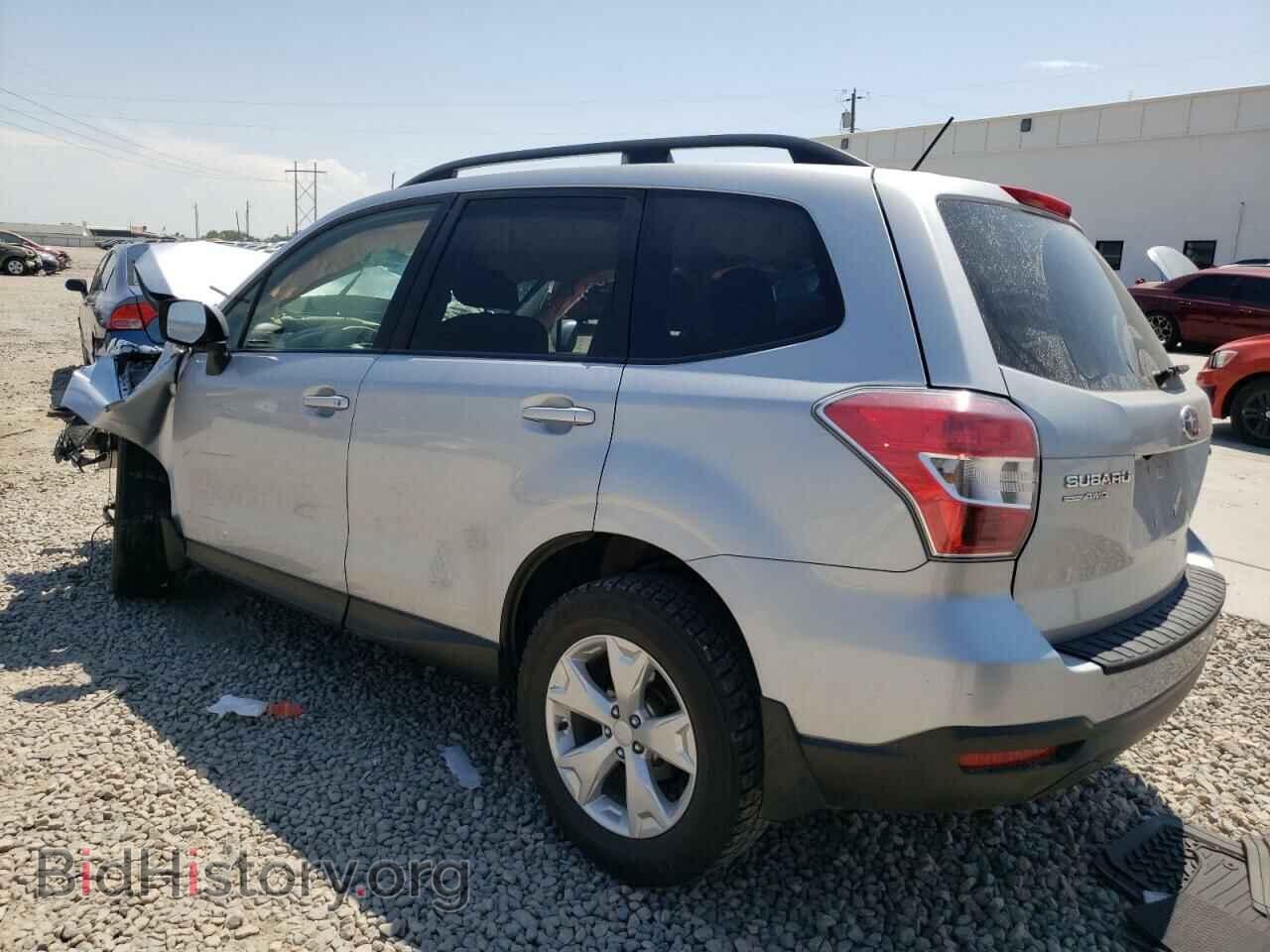 2015 SUBARU FORESTER - VIN: JF2SJADC2FH567533 - Фото 2