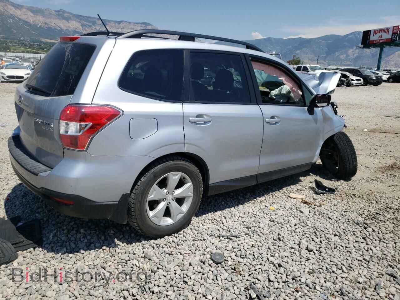 2015 SUBARU FORESTER - VIN: JF2SJADC2FH567533 - Фото 3