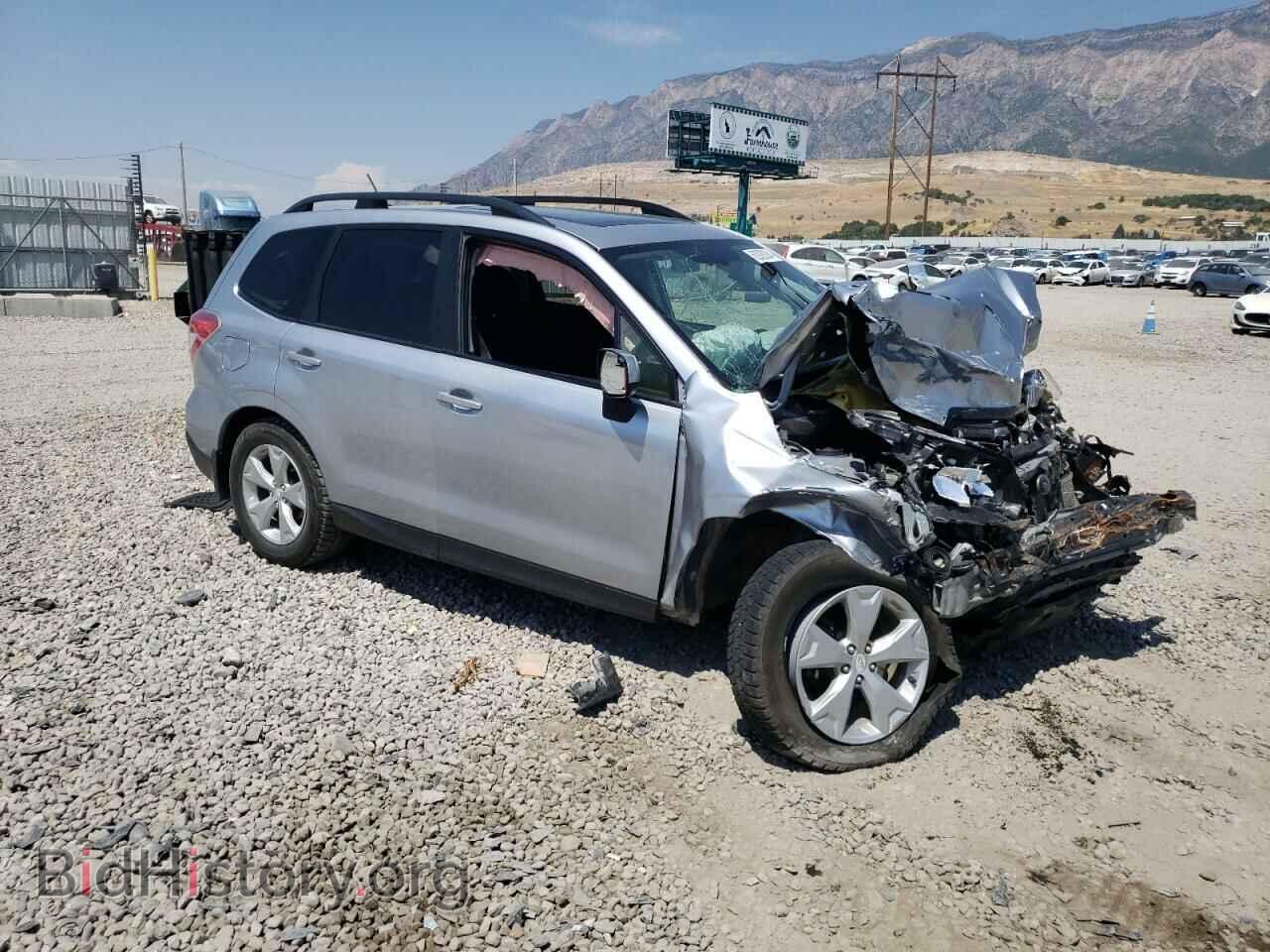 2015 SUBARU FORESTER - VIN: JF2SJADC2FH567533 - Фото 4