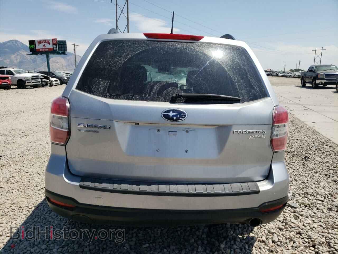 2015 SUBARU FORESTER - VIN: JF2SJADC2FH567533 - Фото 6