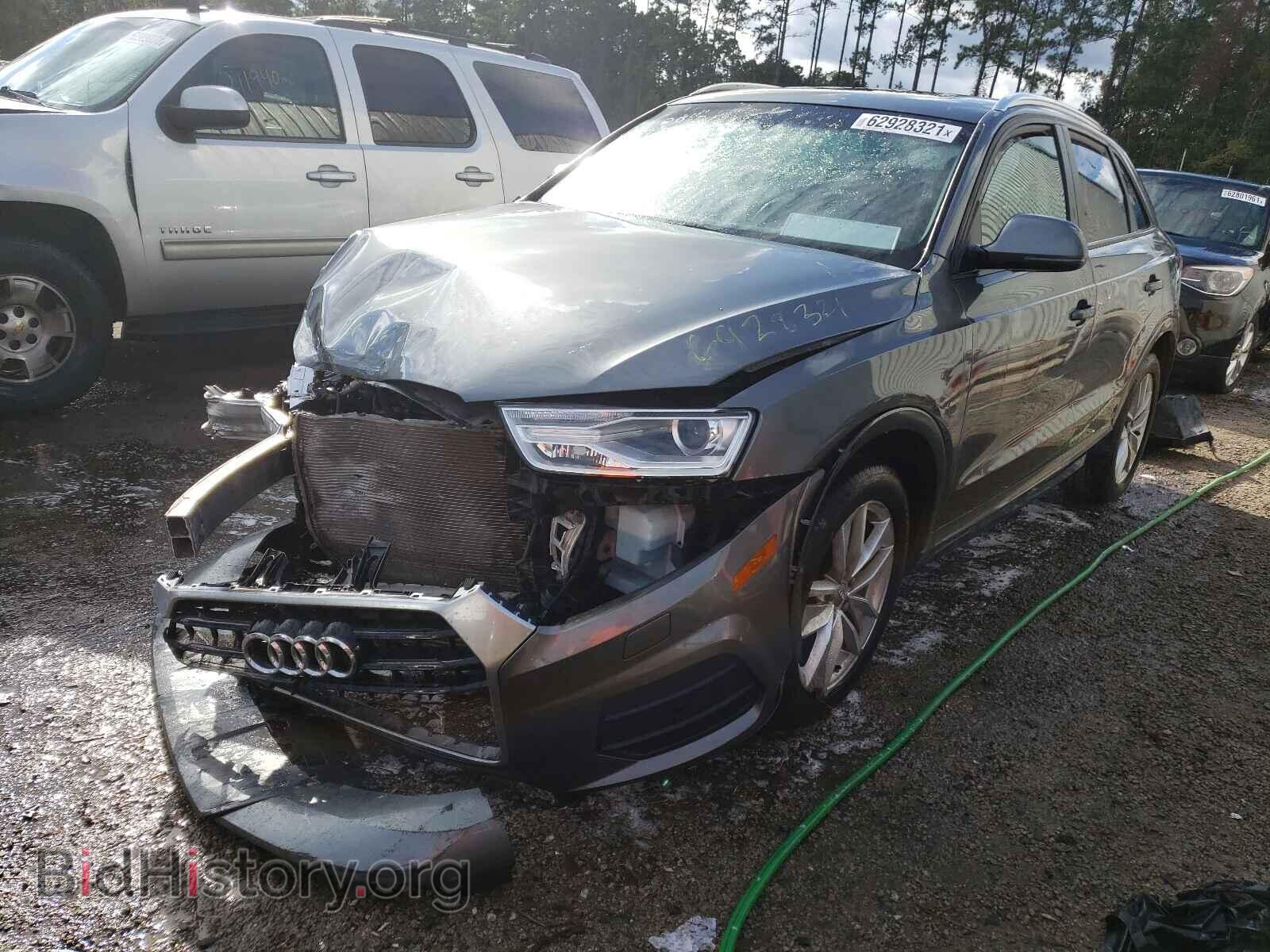 2017 AUDI Q3 - VIN: WA1ECCFS2HR014670 - Фото 2