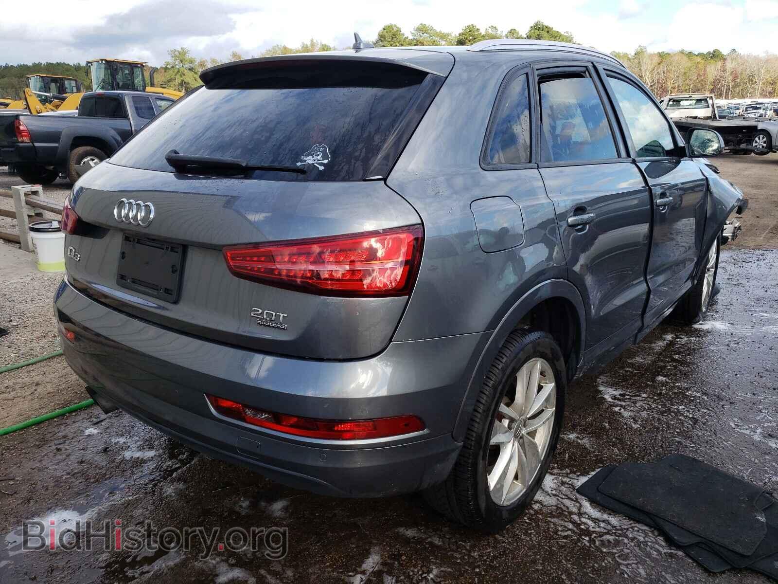 2017 AUDI Q3 - VIN: WA1ECCFS2HR014670 - Фото 4
