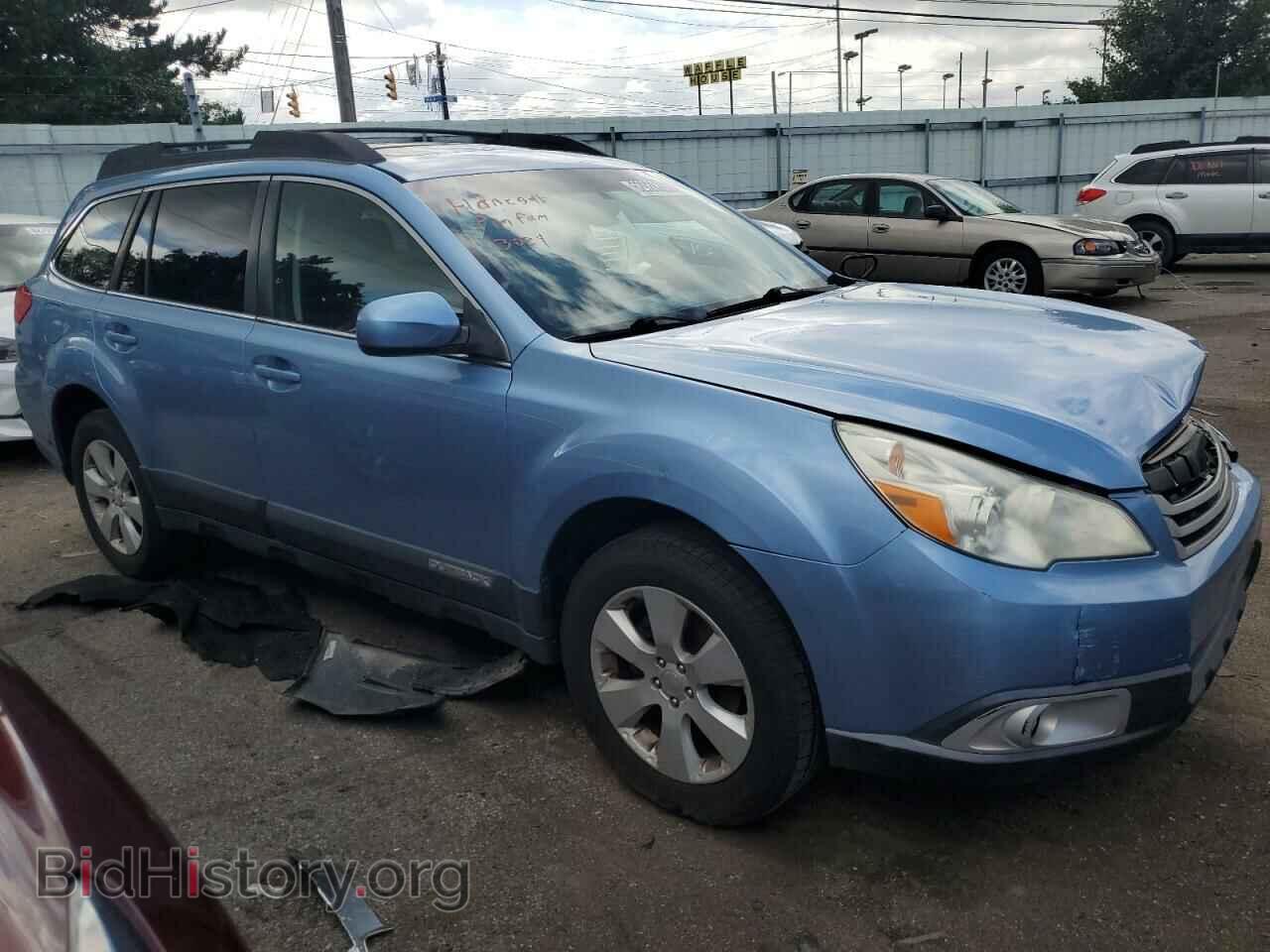 2012 SUBARU OUTBACK - VIN: 4S4BRCHC8C3223772 - Фото 4