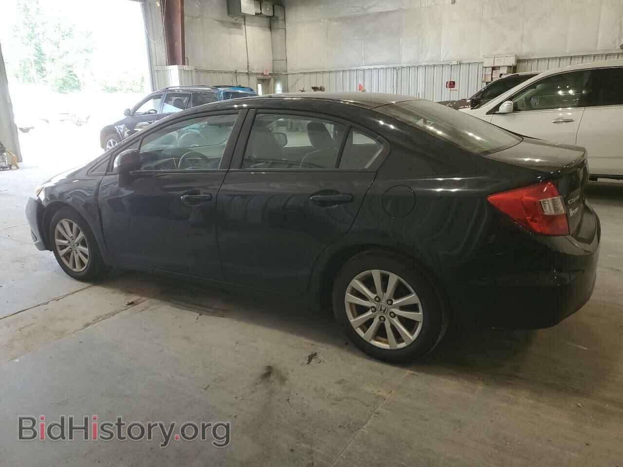 2012 HONDA CIVIC - VIN: 19XFB2F83CE019280 - Фото 2