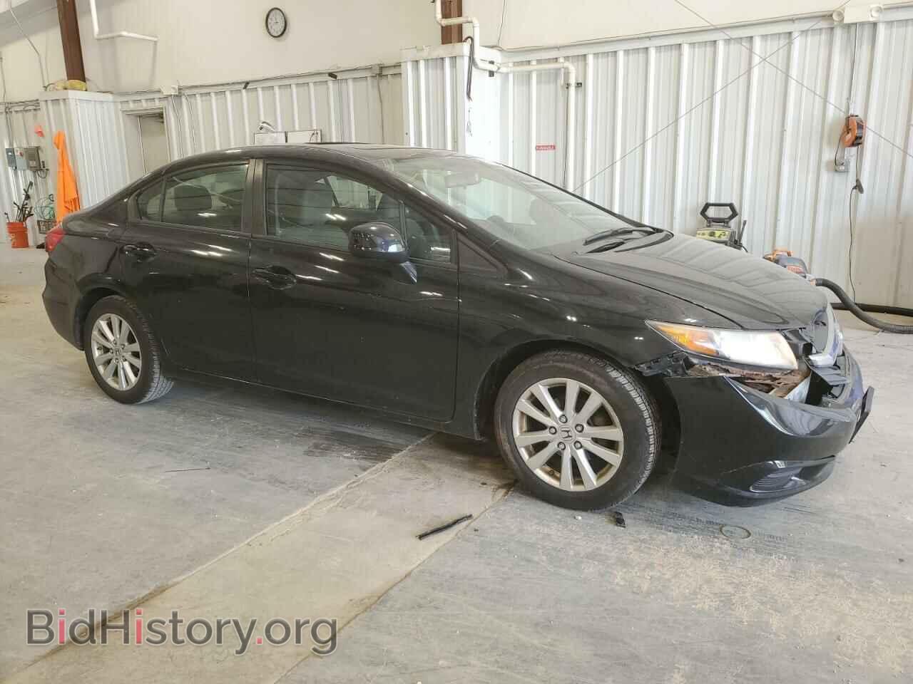 2012 HONDA CIVIC - VIN: 19XFB2F83CE019280 - Фото 4