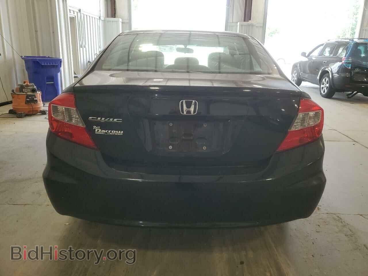 2012 HONDA CIVIC - VIN: 19XFB2F83CE019280 - Фото 6