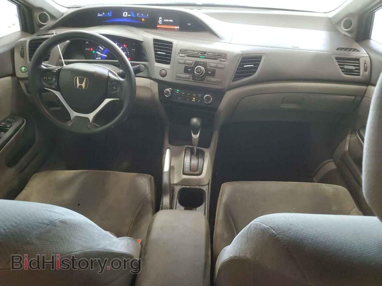 2012 HONDA CIVIC - VIN: 19XFB2F83CE019280 - Фото 8