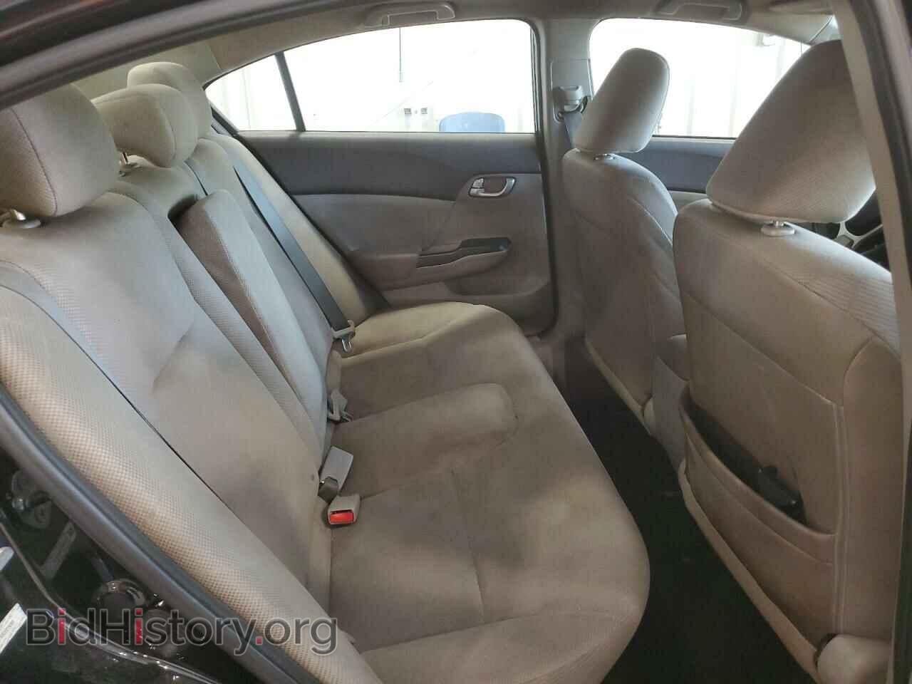 2012 HONDA CIVIC - VIN: 19XFB2F83CE019280 - Фото 10