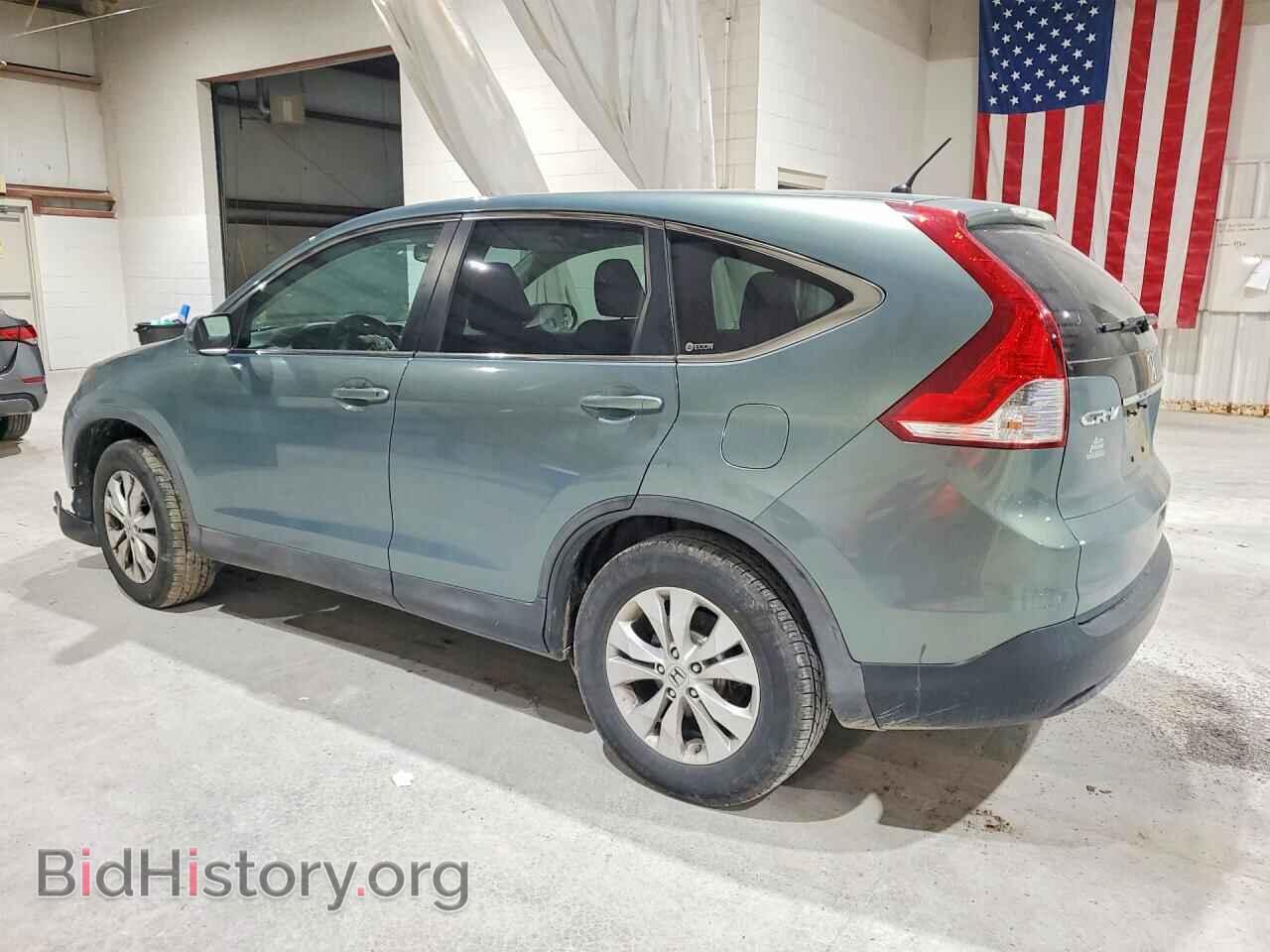 2012 HONDA CRV - VIN: 2HKRM4H50CH606084 - Фото 2