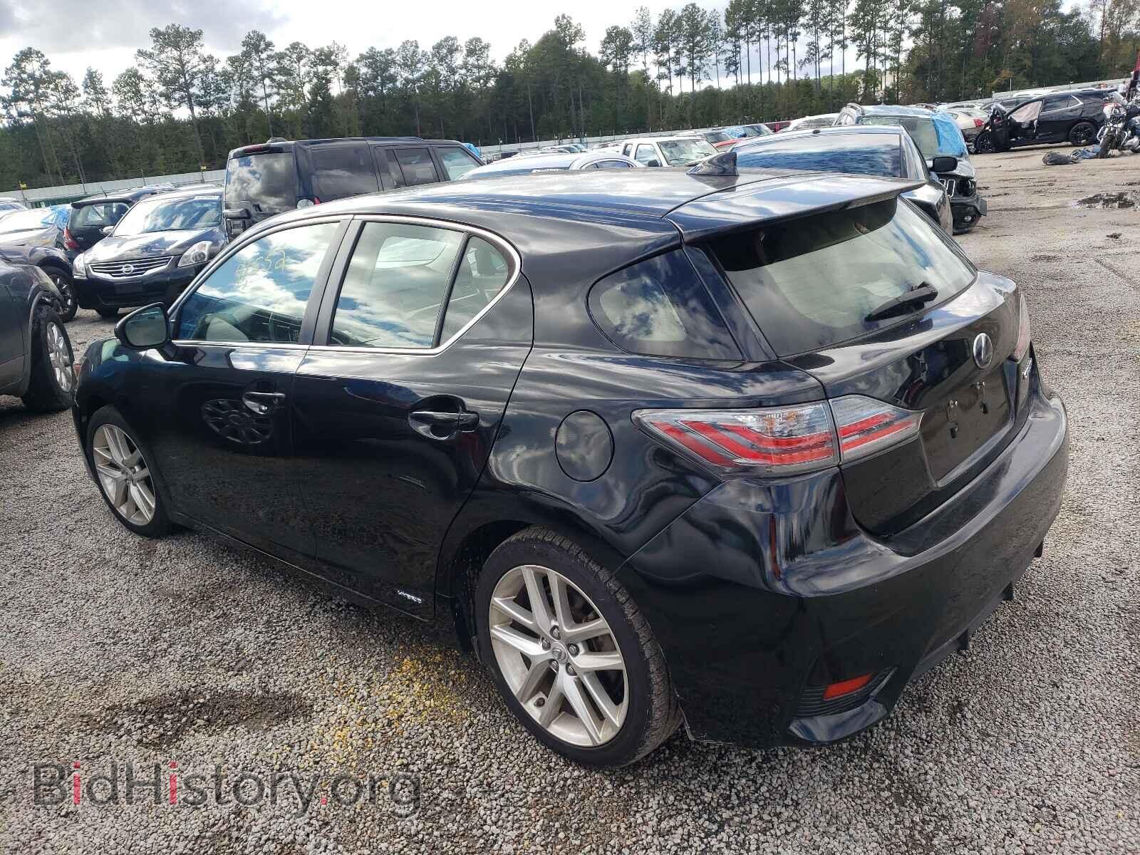 2016 LEXUS CT 200 - VIN: JTHKD5BH1G2265326 - Фото 3