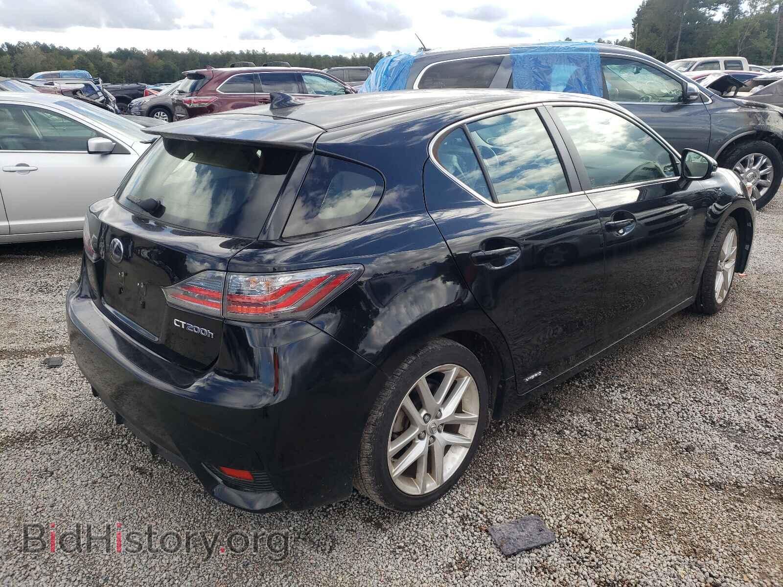 2016 LEXUS CT 200 - VIN: JTHKD5BH1G2265326 - Фото 4