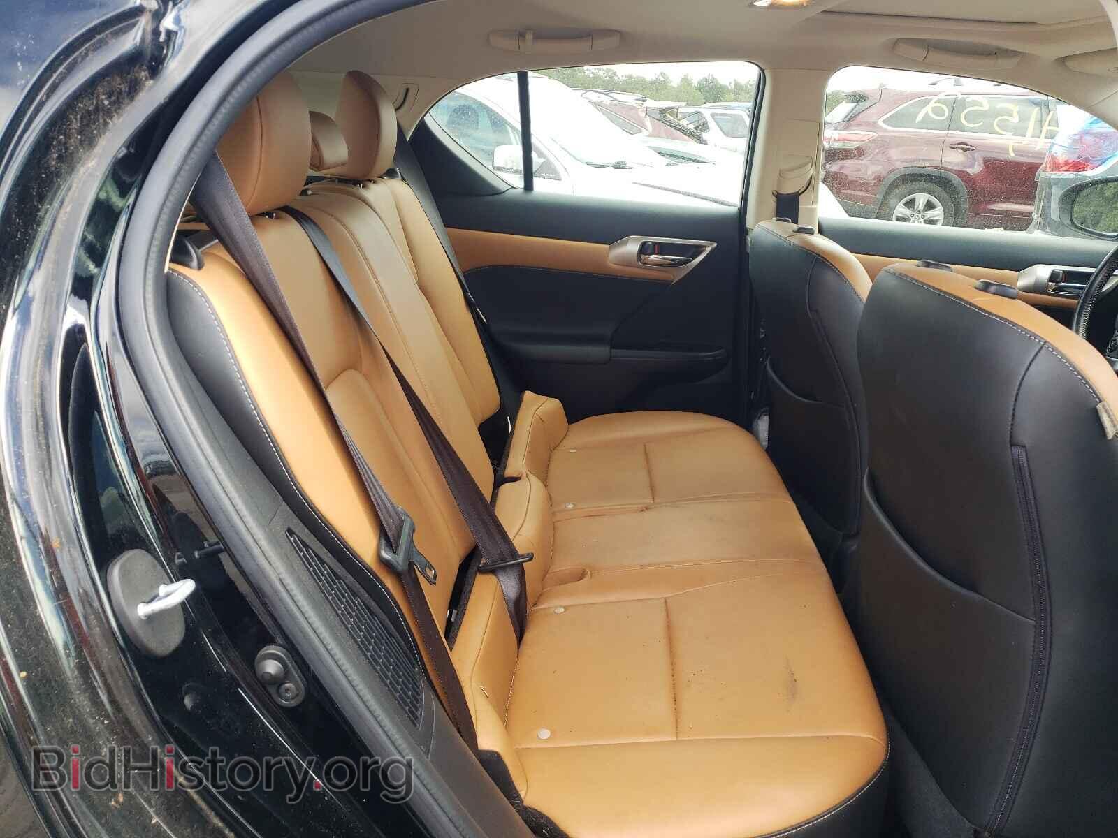 2016 LEXUS CT 200 - VIN: JTHKD5BH1G2265326 - Фото 6
