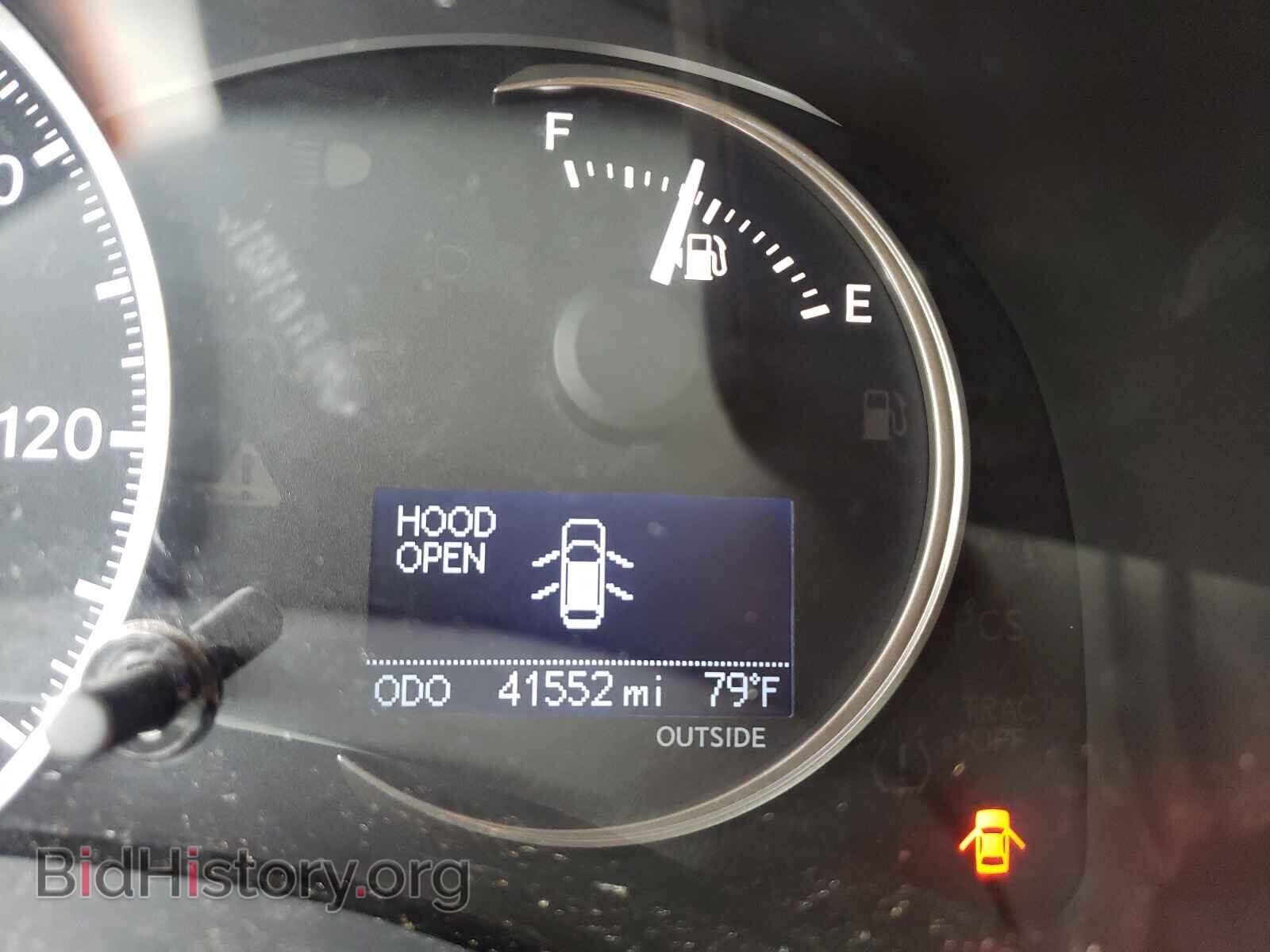2016 LEXUS CT 200 - VIN: JTHKD5BH1G2265326 - Фото 8