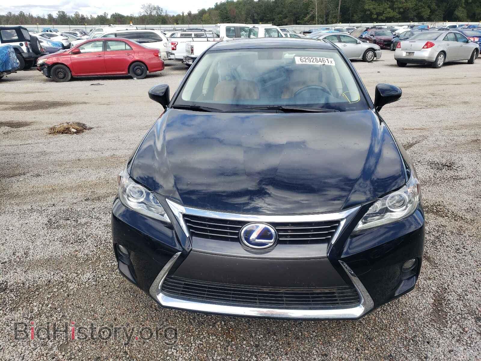 2016 LEXUS CT 200 - VIN: JTHKD5BH1G2265326 - Фото 9