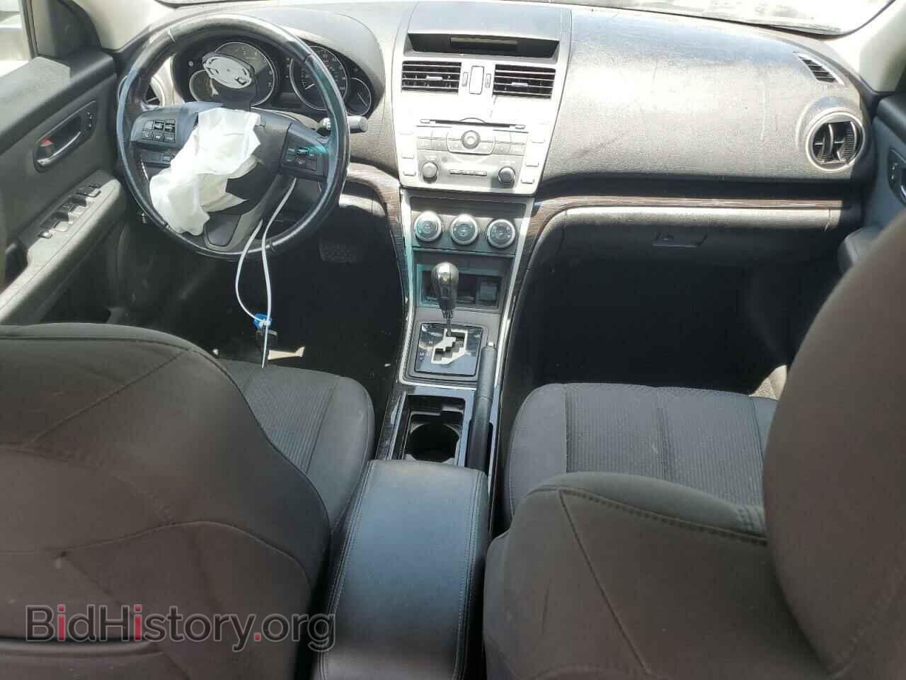 2011 MAZDA 6 - VIN: 1YVHZ8CH2B5M06225 - Фото 8