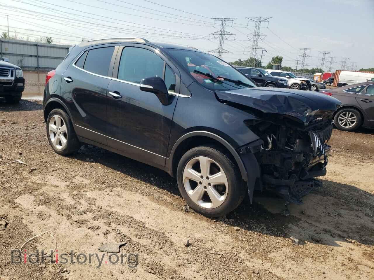 2016 BUICK ENCORE - VIN: KL4CJFSB4GB654732 - Фото 4