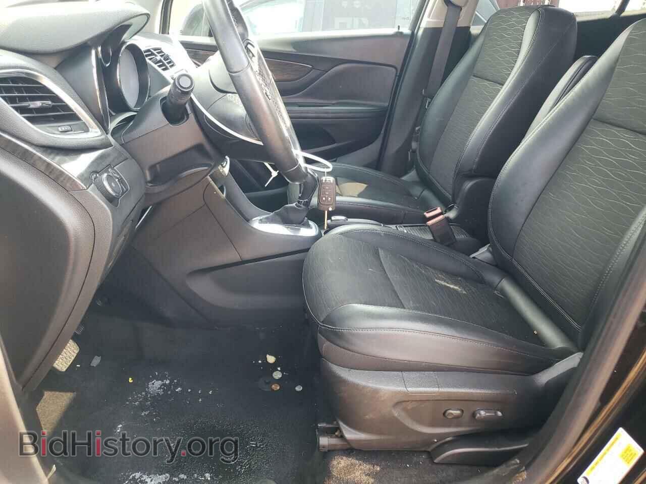 2016 BUICK ENCORE - VIN: KL4CJFSB4GB654732 - Фото 7