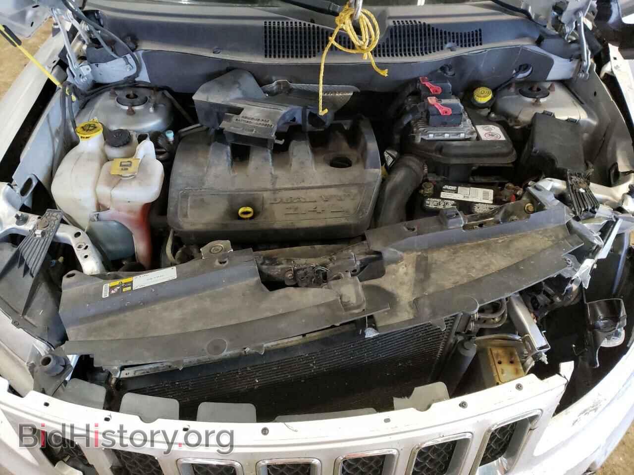 2018 JEEP COMPASS - VIN: 1C4NJCBB0ED586542 - Фото 12