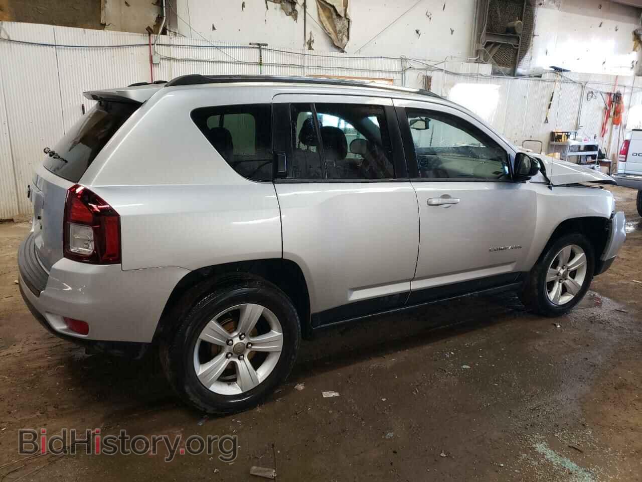 2018 JEEP COMPASS - VIN: 1C4NJCBB0ED586542 - Фото 3