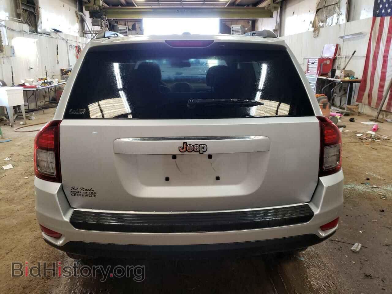 2018 JEEP COMPASS - VIN: 1C4NJCBB0ED586542 - Фото 6