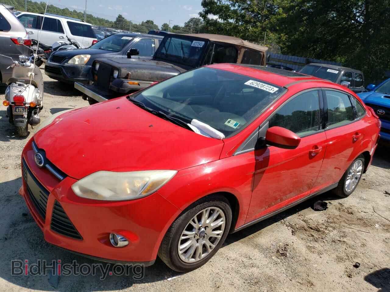 Фотография 1FAHP3F28CL136345 - FORD FOCUS 2012