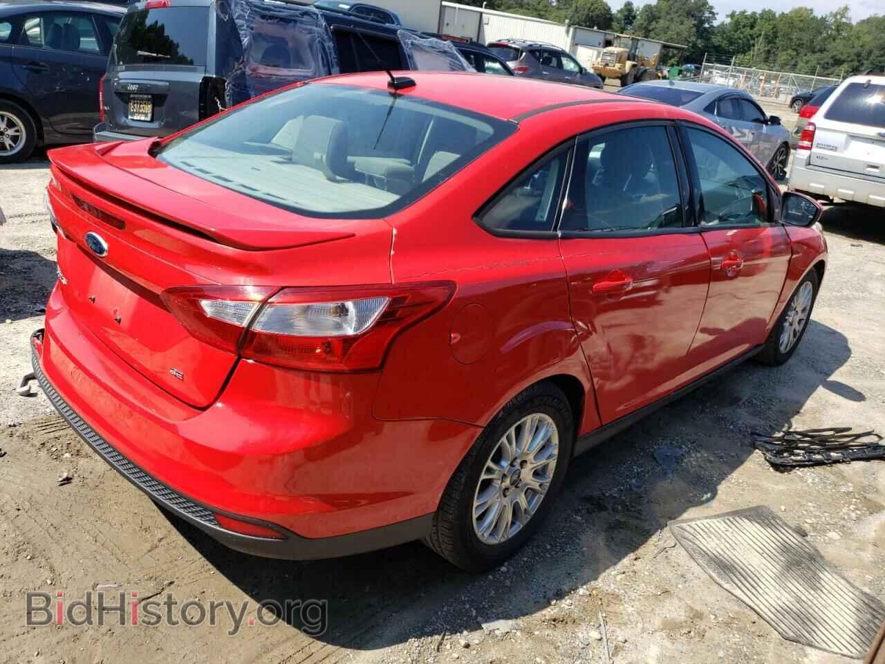 2012 FORD FOCUS - VIN: 1FAHP3F28CL136345 - Фото 3
