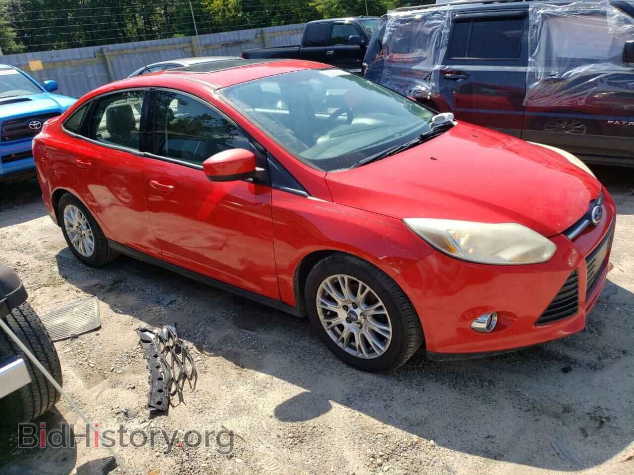 2012 FORD FOCUS - VIN: 1FAHP3F28CL136345 - Фото 4