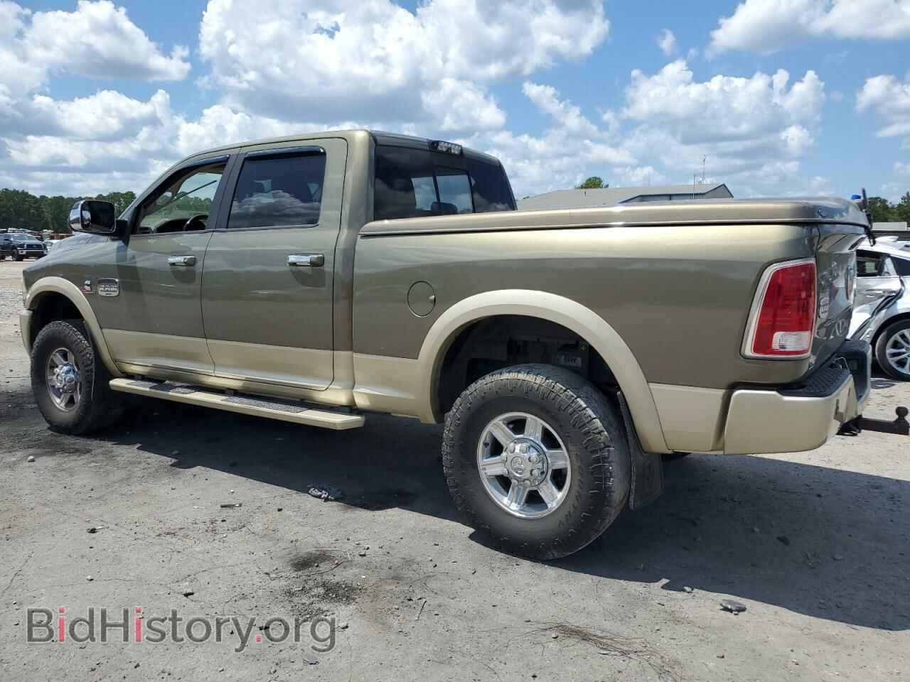 2013 RAM 2500 - VIN: 3C6UR5GL9DG571595 - Фото 2