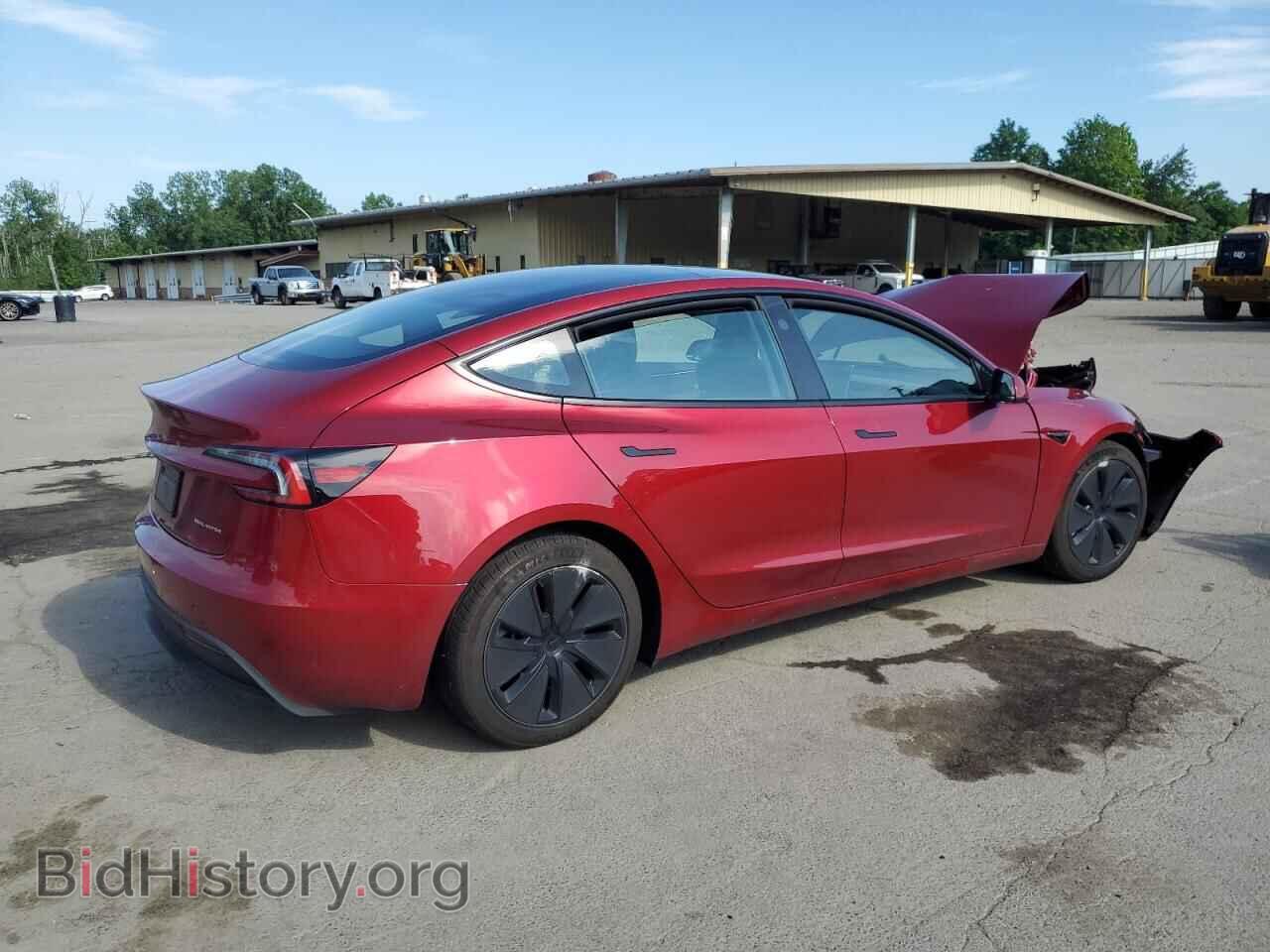 2024 TESLA MODEL 3 - VIN: 5YJ3E1EB3RF813877 - Фото 3