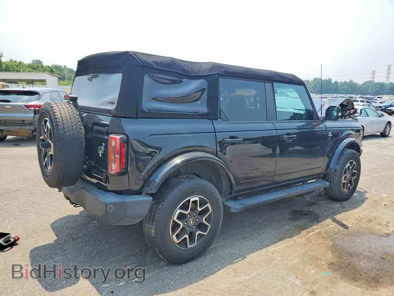 2023 FORD BRONCO - VIN: 1FMEE5DPXPLB37348 - Photo 3