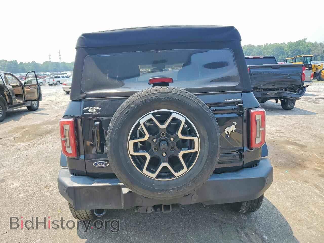 2023 FORD BRONCO - VIN: 1FMEE5DPXPLB37348 - Photo 6