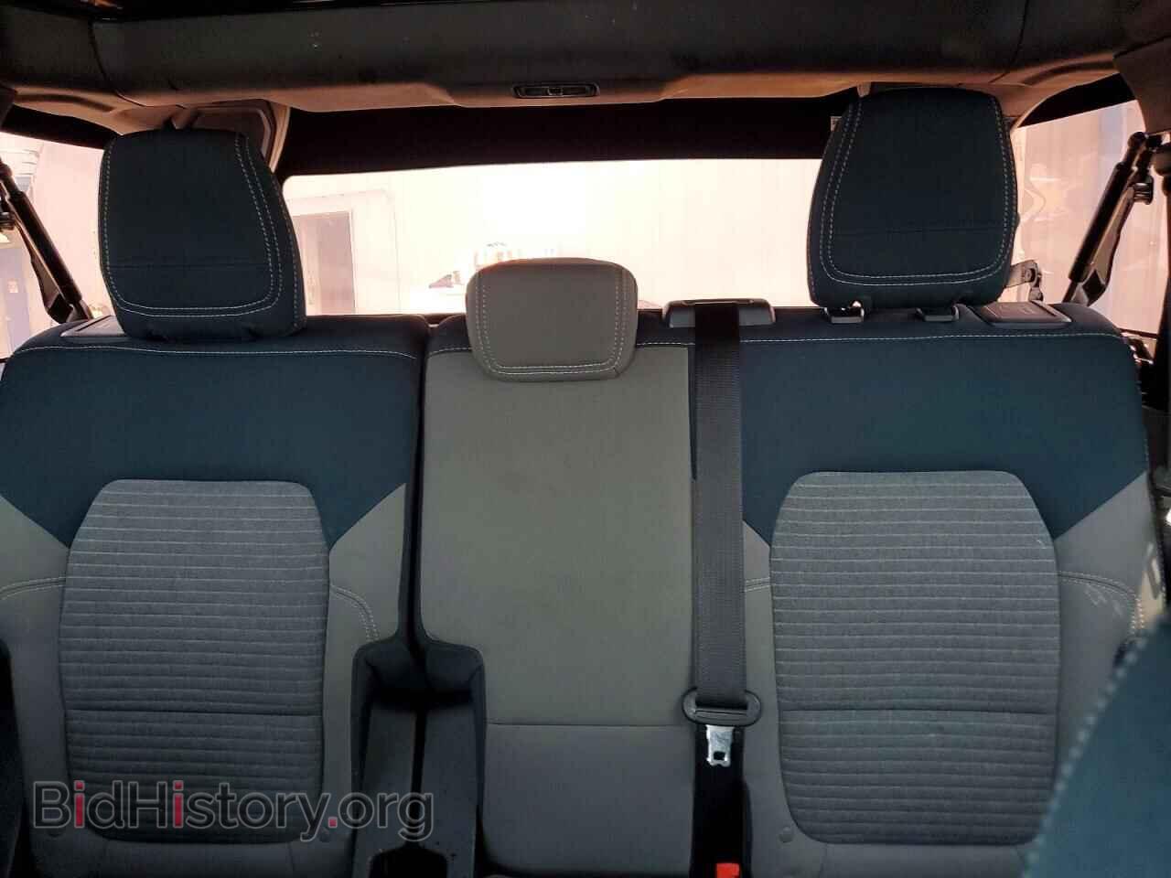 2023 FORD BRONCO - VIN: 1FMEE5DPXPLB37348 - Photo 10