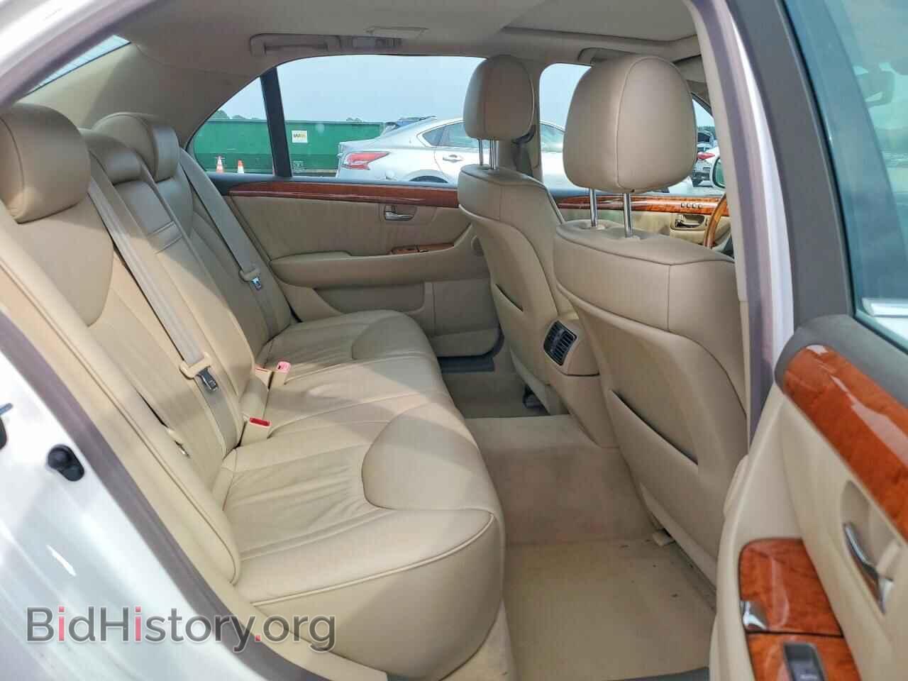 2005 LEXUS LS430 - VIN: JTHBN36F555006991 - Фото 10