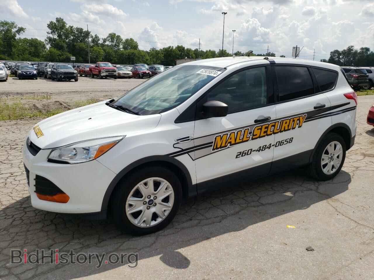 Photo 1FMCU0F77EUD33121 - FORD ESCAPE 2014