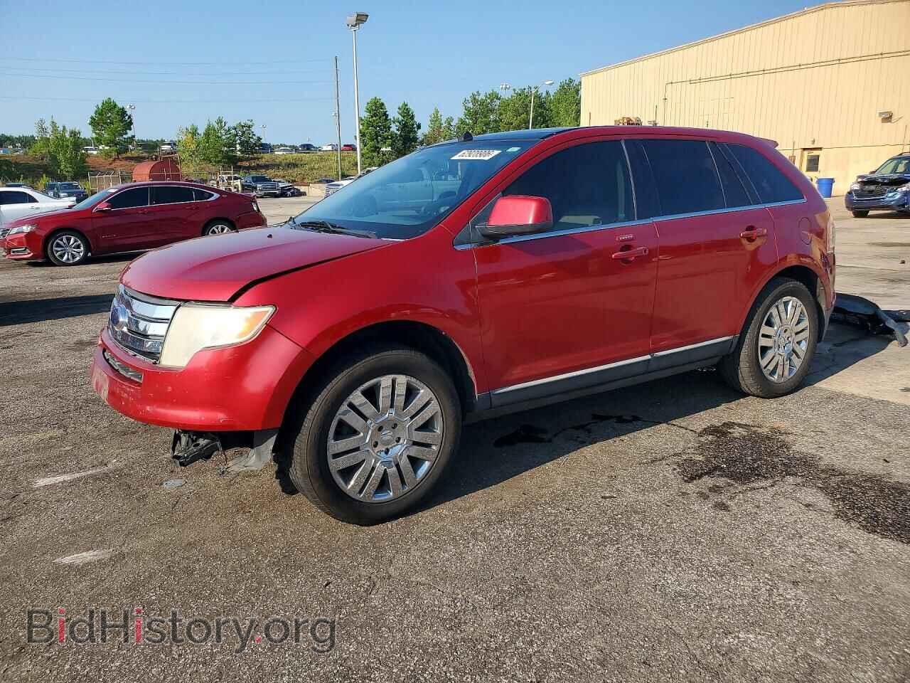 Фотография 2FMDK3KC9ABA00613 - FORD EDGE 2010