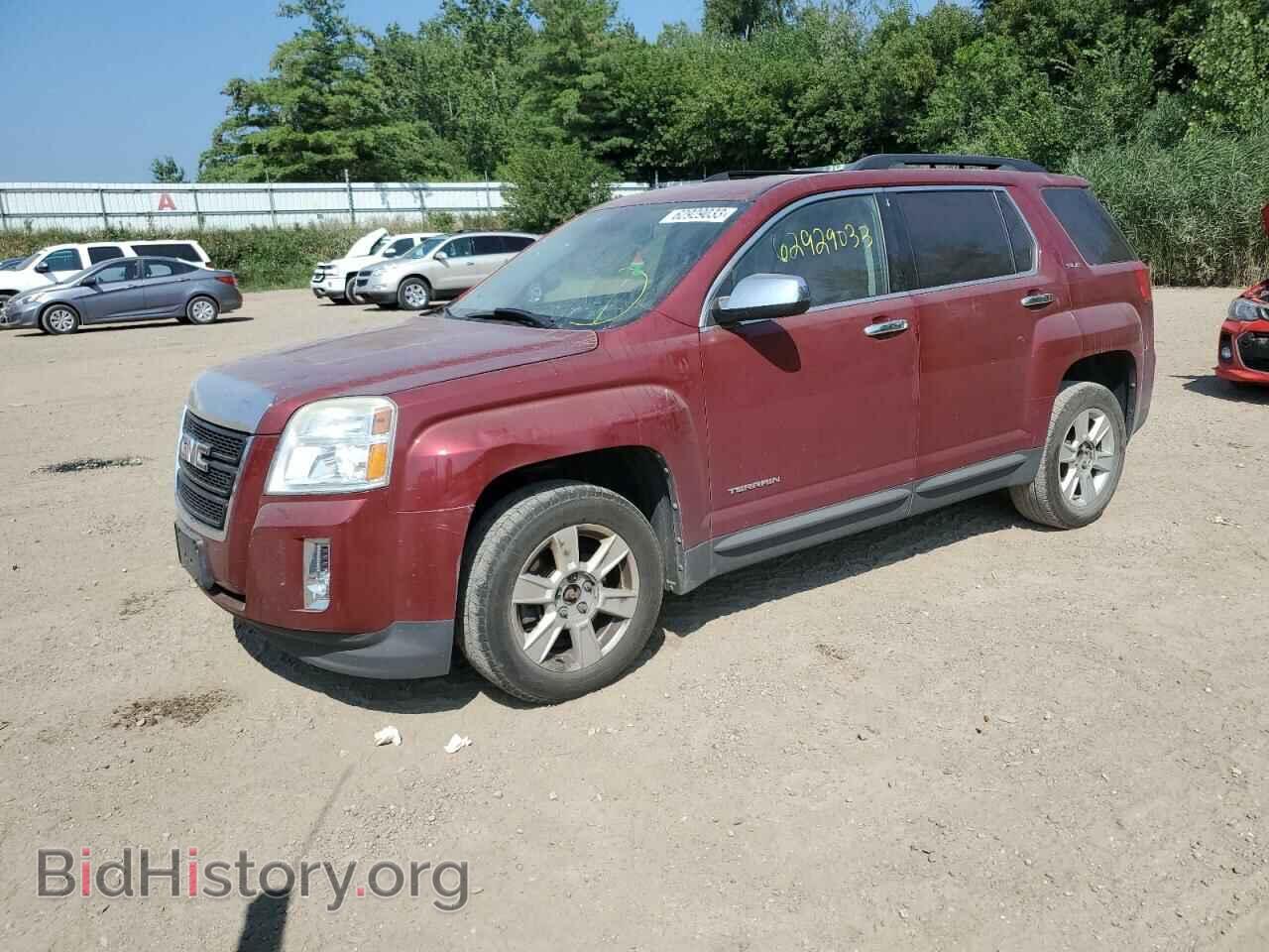 Фотография 2GKALSEK3C6262239 - GMC TERRAIN 2012
