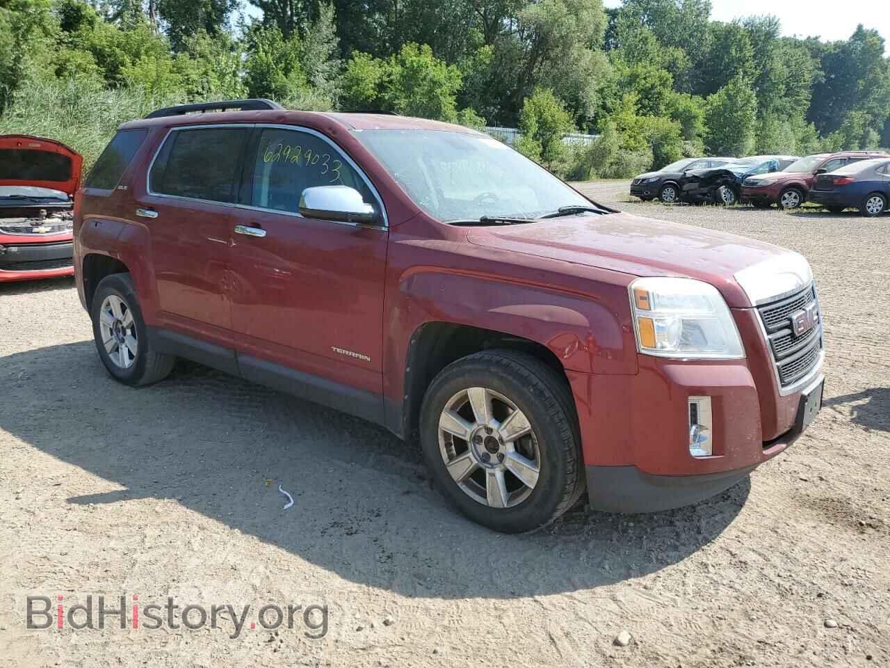 2012 GMC TERRAIN - VIN: 2GKALSEK3C6262239 - Фото 4