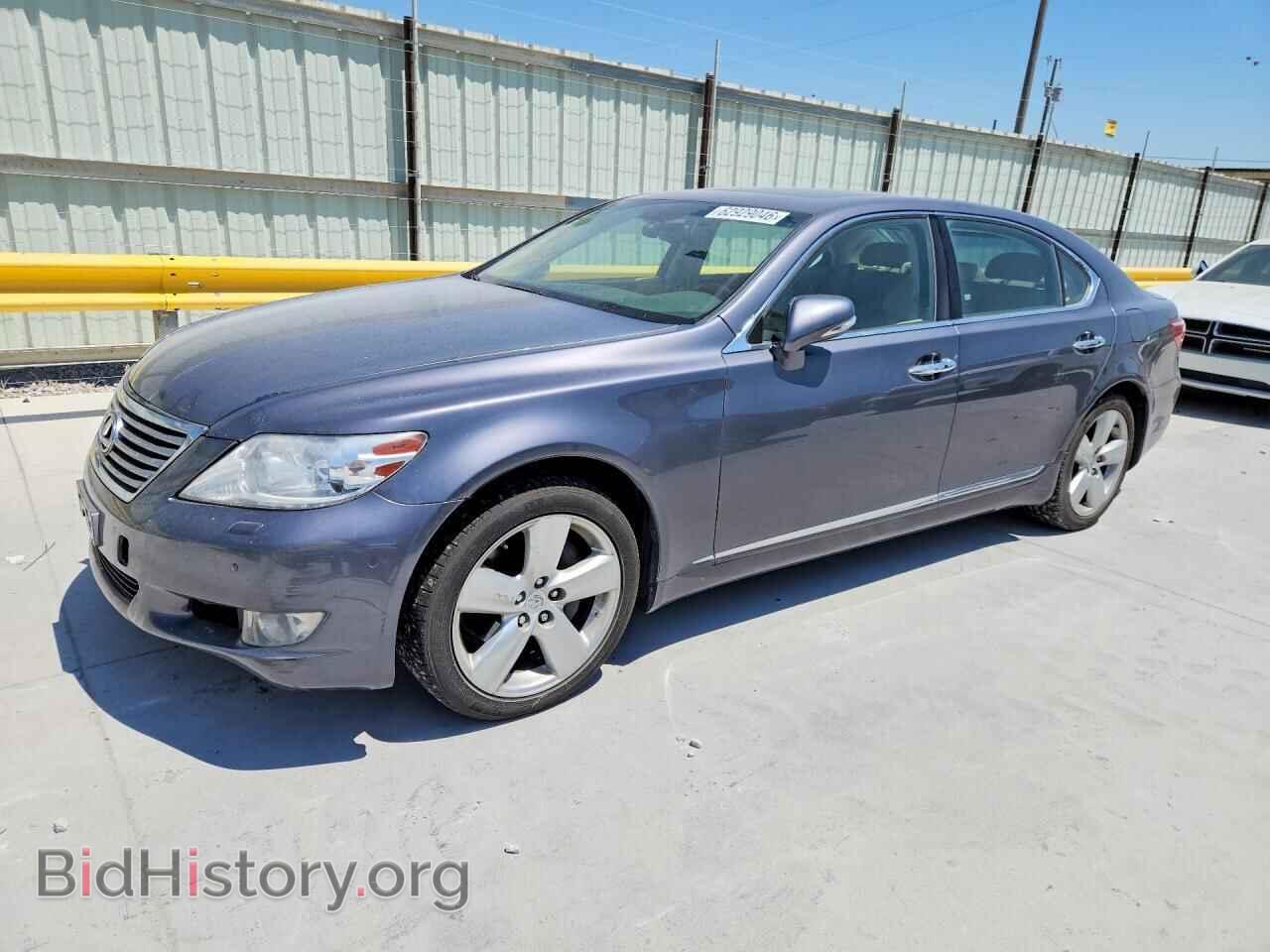 Photo JTHGL5EF1C5045681 - LEXUS LS460 2012