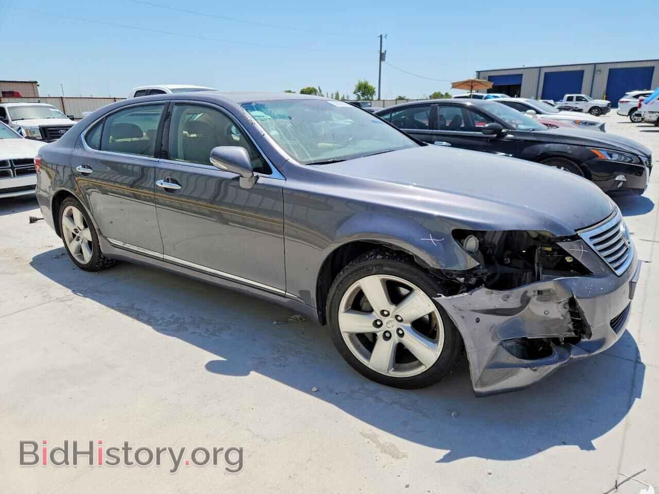 2012 LEXUS LS460 - VIN: JTHGL5EF1C5045681 - Photo 4