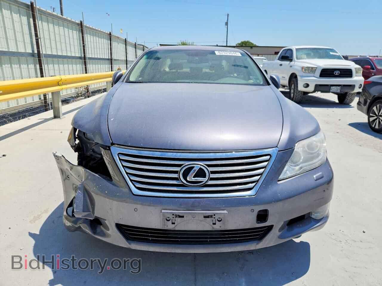 2012 LEXUS LS460 - VIN: JTHGL5EF1C5045681 - Photo 5