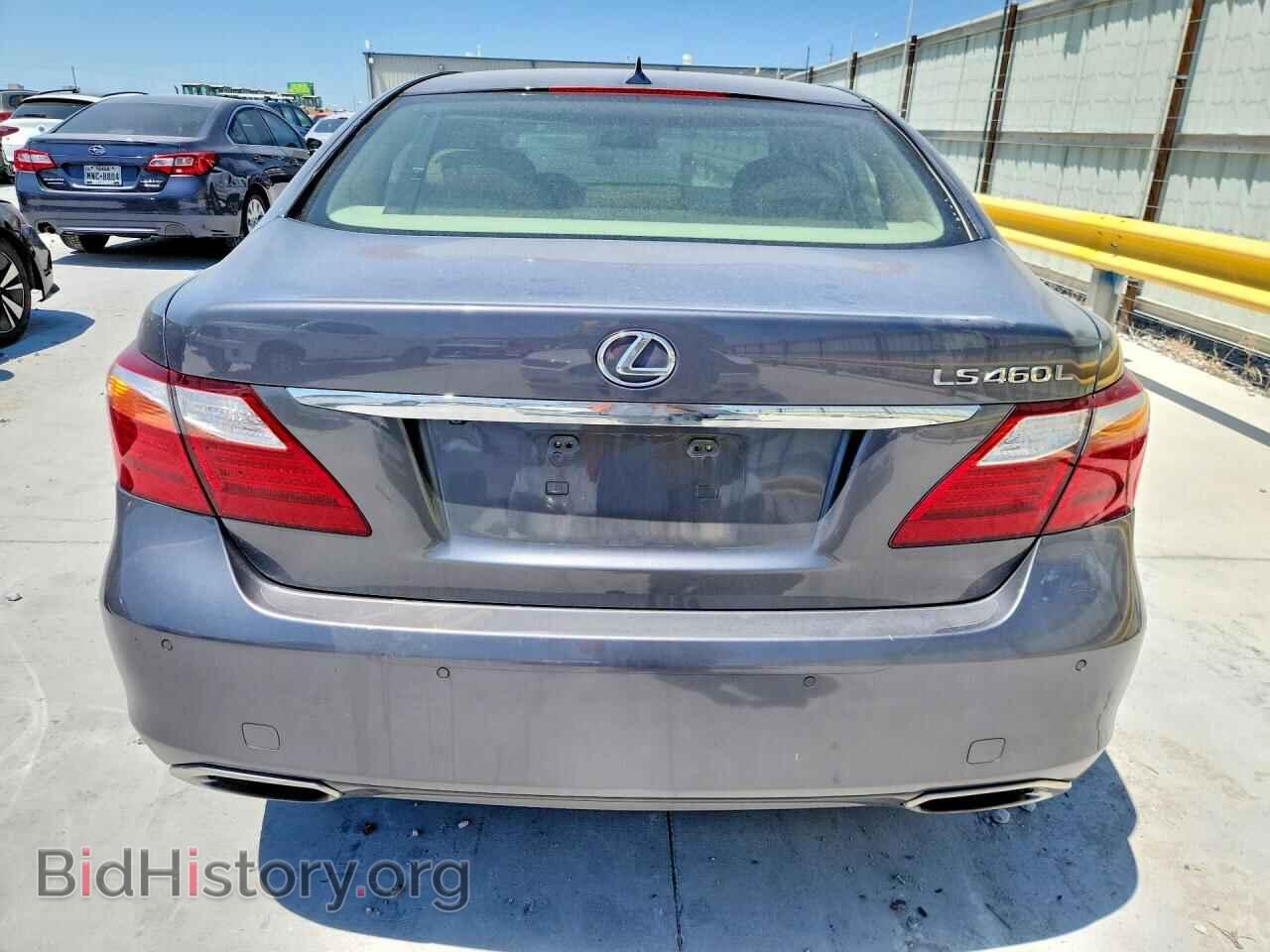 2012 LEXUS LS460 - VIN: JTHGL5EF1C5045681 - Photo 6