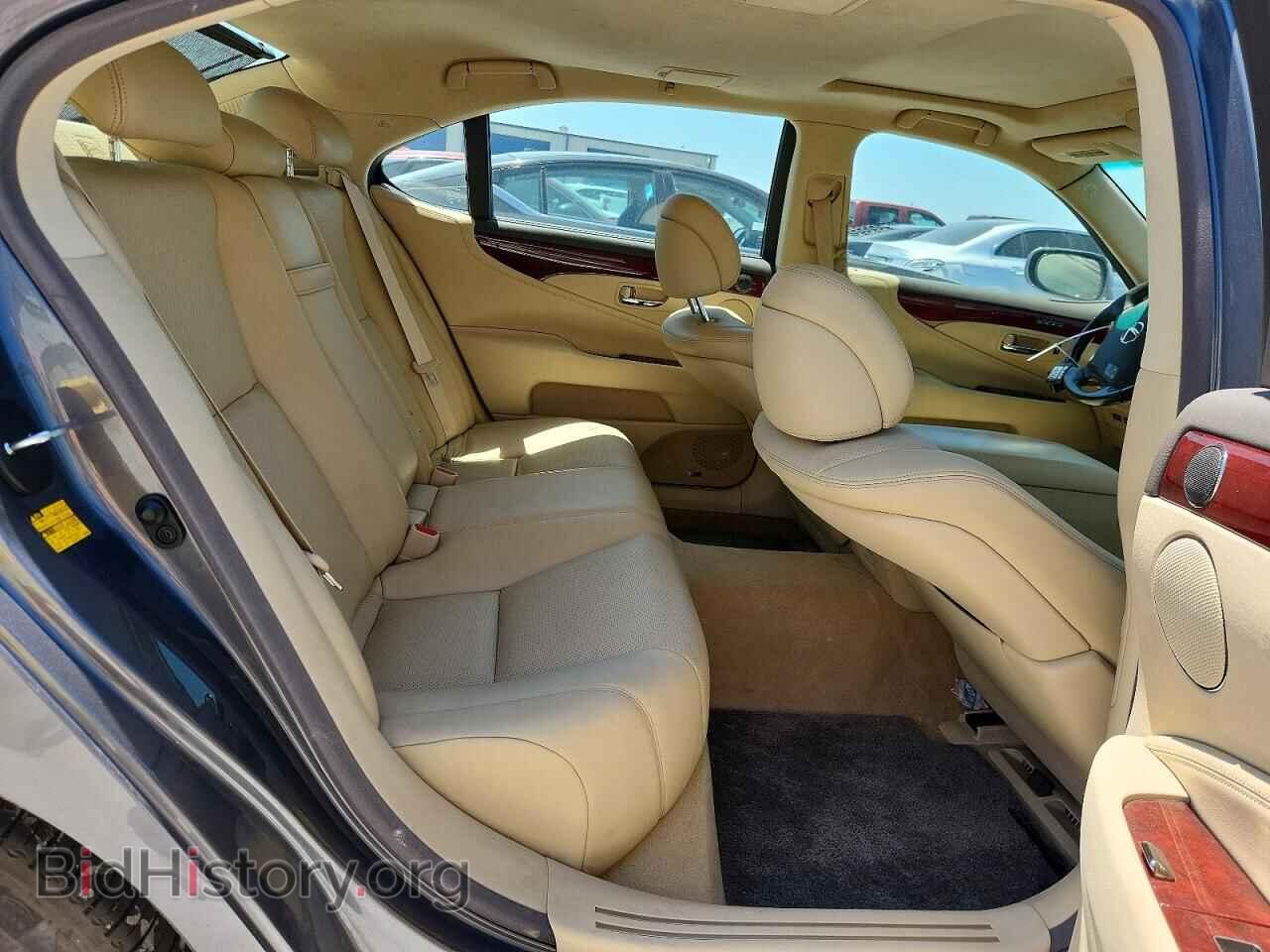 2012 LEXUS LS460 - VIN: JTHGL5EF1C5045681 - Photo 10
