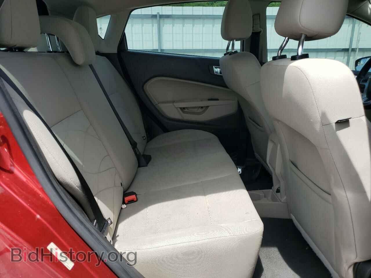 2016 FORD FIESTA - VIN: 3FADP4EJ0GM101087 - Фото 10