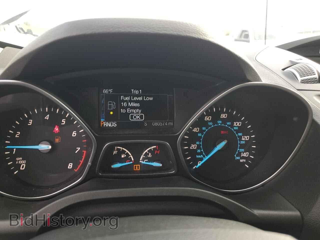 2016 FORD ESCAPE - VIN: 1FMCU0GX4GUA99683 - Фото 9