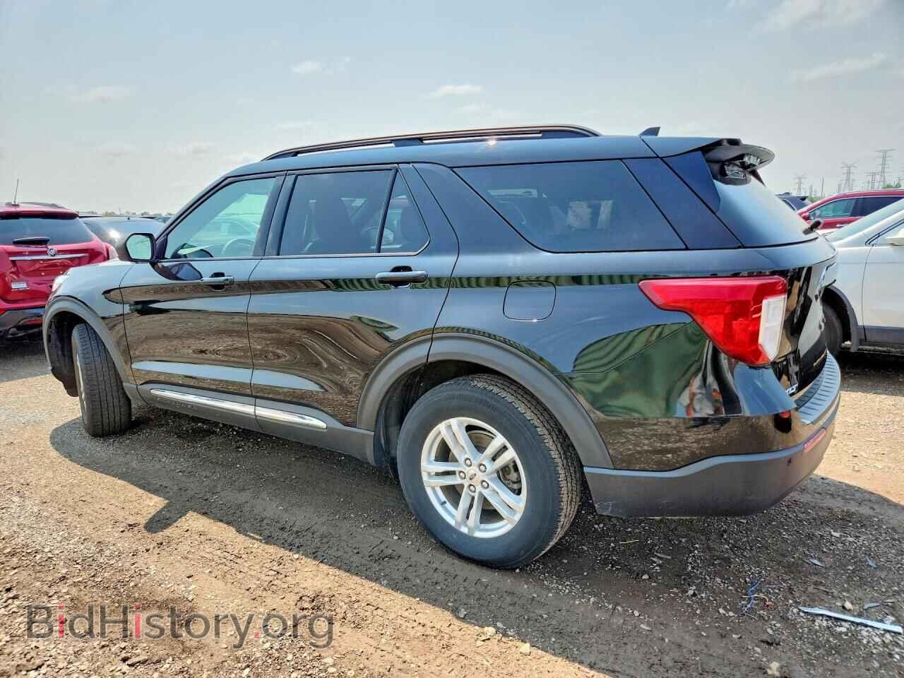 2020 FORD EXPLORER - VIN: 1FMSK8DH3LGB51746 - Фото 2