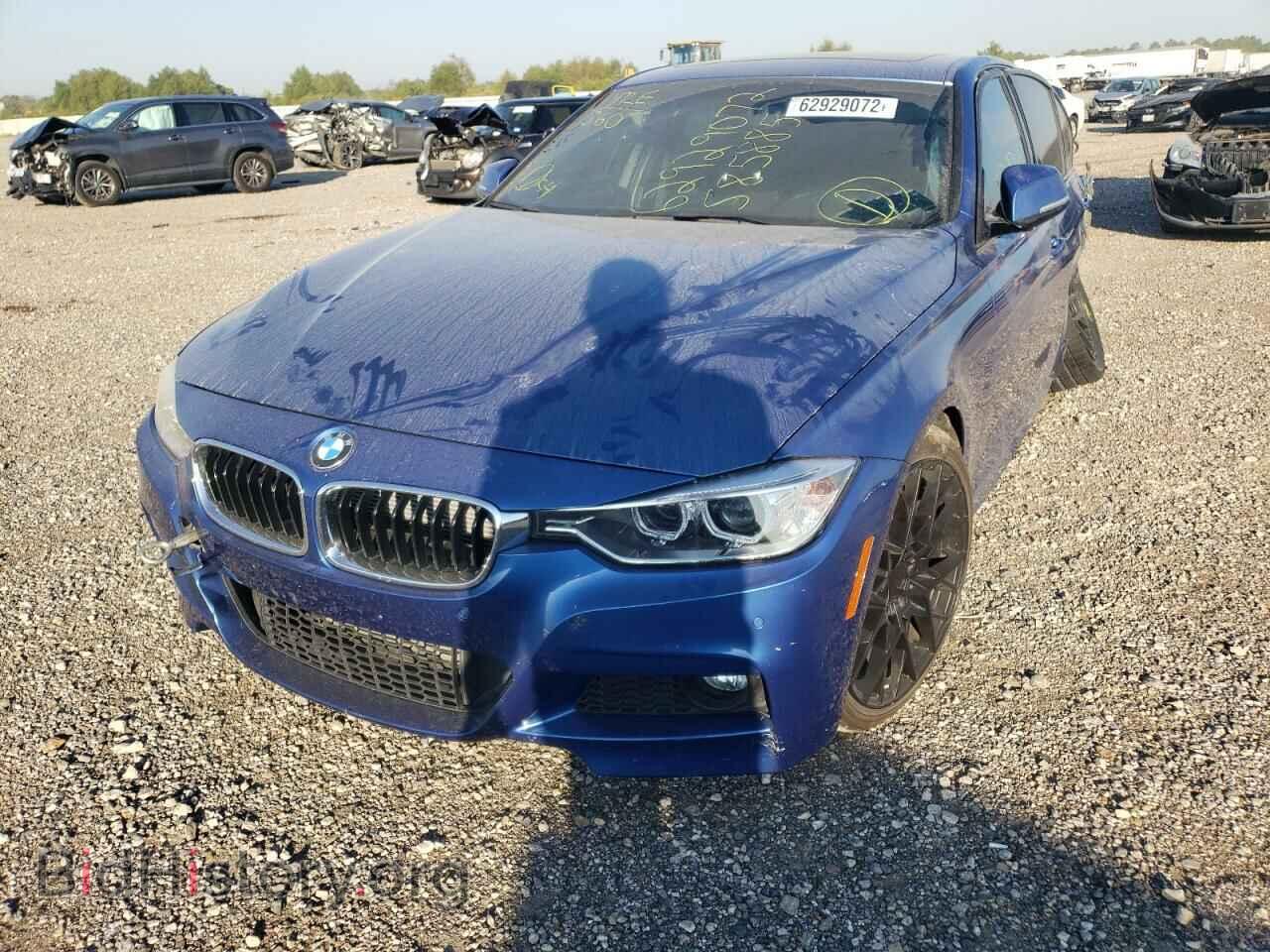 2015 BMW 3 SERIES - VIN: WBA3A5G56FNS85885 - Фото 2